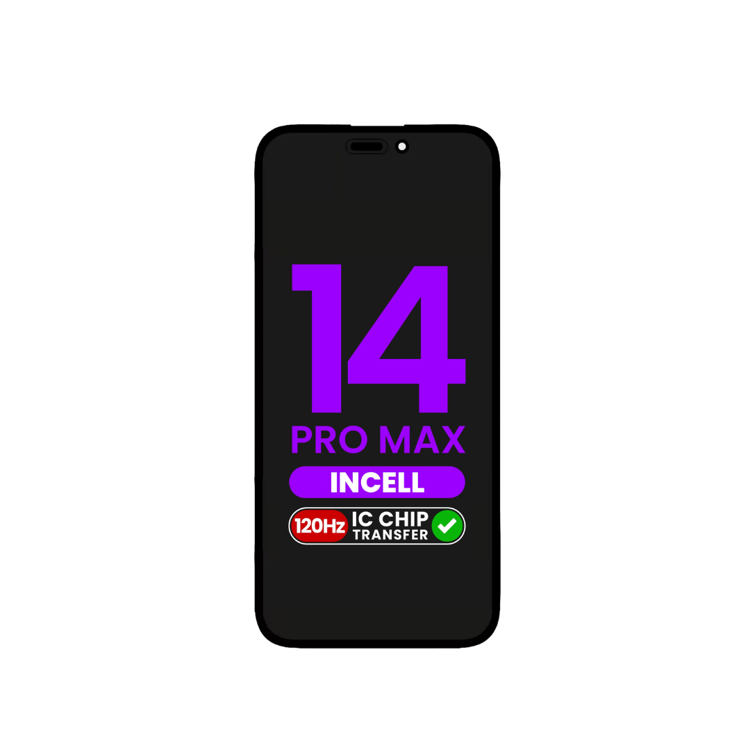 LCD Assembly for iPhone 14 Pro Max (Aftermarket Incell / QV7 / 120HZ) (IC Transfer Eligible)