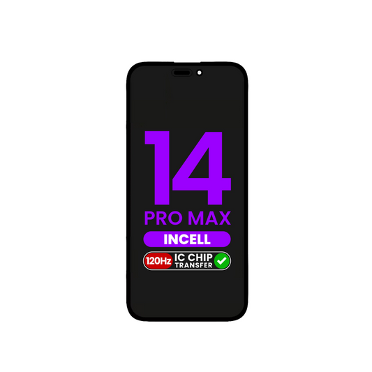 Ensamblaje de pantalla LCD para iPhone 14 Pro Max (Incell de repuesto / QV7 / 120 Hz) (Apto para transferencia IC)