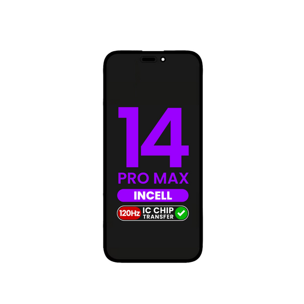 Ensamblaje de pantalla LCD para iPhone 14 Pro Max (Incell de repuesto / QV7 / 120 Hz) (Apto para transferencia IC)