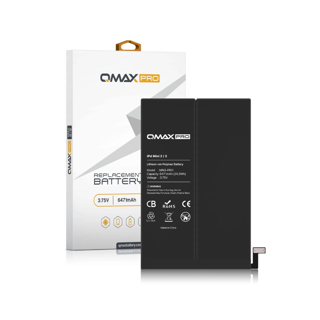 QMAX Replacement Battery for iPad Mini 2 / Mini 3