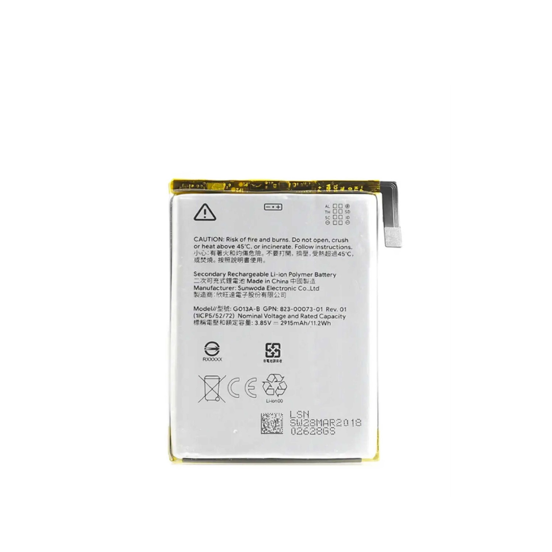Replacement Battery for Google Pixel 3 (G013A-B)