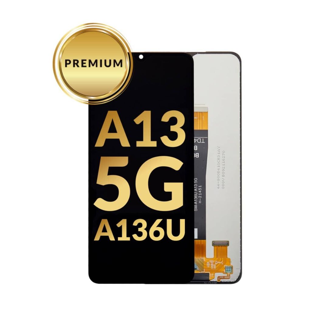Ensamblaje de pantalla LCD sin marco Samsung Galaxy A13 5G (A136U/2021) (Premium)
