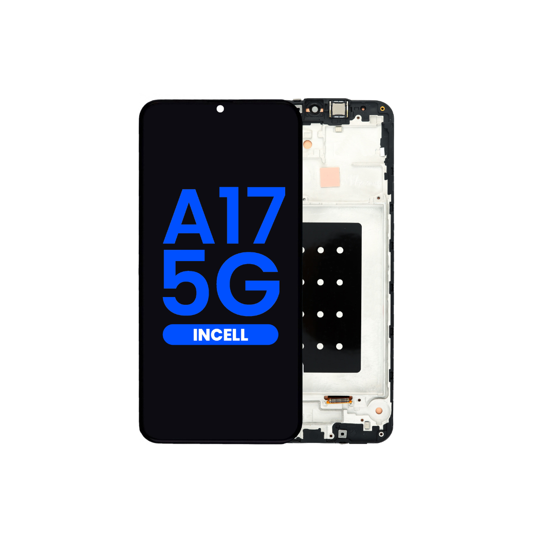 LCD Assembly with Frame for Galaxy A17 5G (A176 / 2025) (Aftermarket Incell)