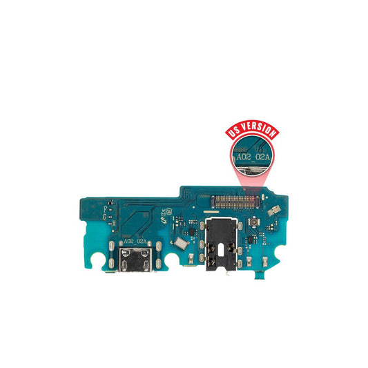 Samsung Galaxy A02 (A022 / 2020) Charging Port Board w/ Headphone Jack (US Version) (Premium)