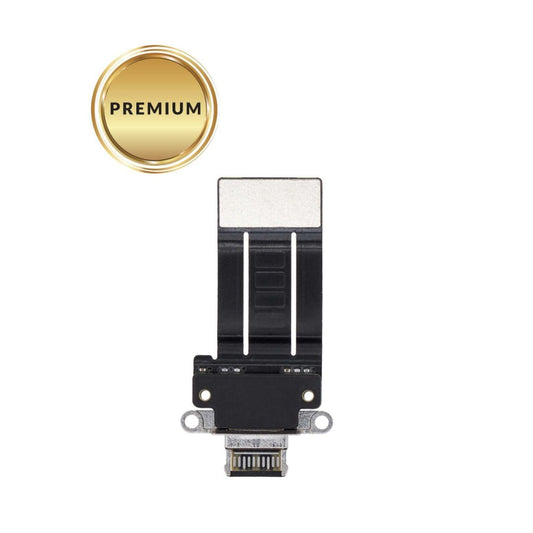 Cable flexible de puerto de carga (NEGRO) para iPad Pro de 11" (3.ª generación, 2021) / Pro de 11" (4.ª generación, 2022) / Pro de 12,9" (2021) / Pro de 12,9" (2022)