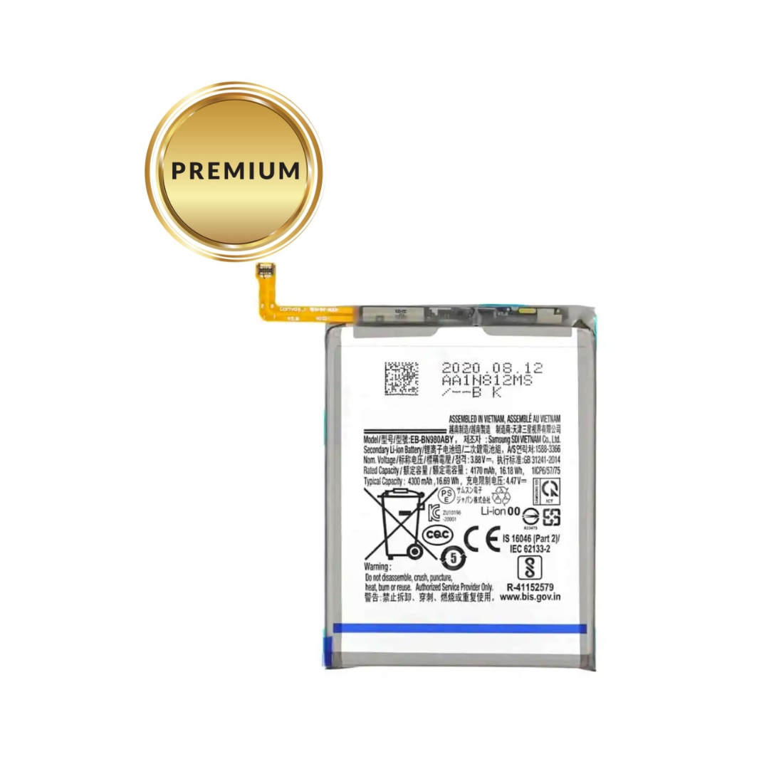 Batería de repuesto para Galaxy Note 20 (Premium)