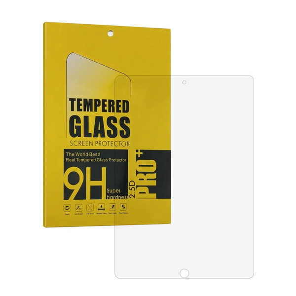 iPad Pro 9.7 / Air 2 / Air 1 / iPad 6 (2018) / iPad 5 (2017) Clear Tempered Glass (2.5D / 1 Piece)