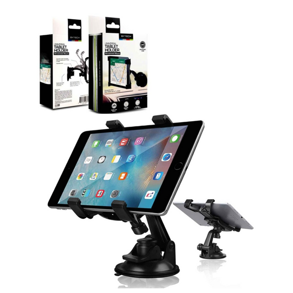 Suction Car Tablet Mount - BLACK (Only Ground Shipping)