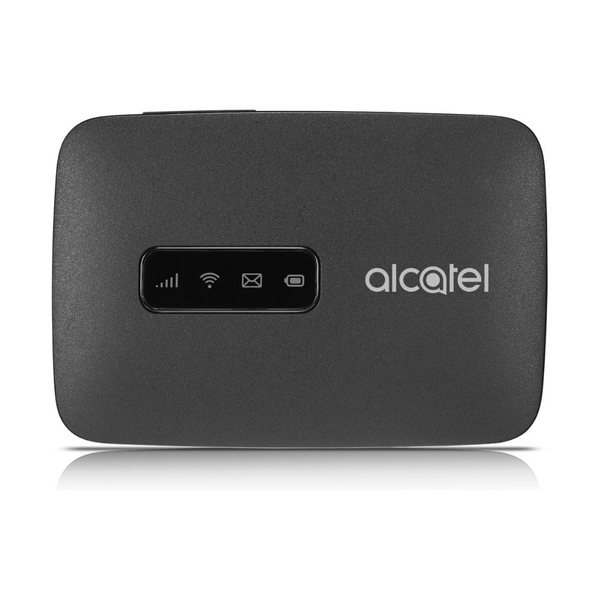 Alcatel ENLACE ZONA | Punto de acceso Wifi móvil | Enrutador 4G LTE MW41TM | Velocidad de descarga de hasta 150 Mbps | WiFi conecta hasta 15 dispositivos | Cree una WLAN en cualquier lugar | GSM desbloqueado