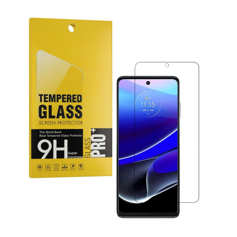 Moto G Stylus (XT2211-2 / 2022) / G Stylus 5G 2022 (XT2215-4 / 2022) Clear Tempered Glass (2.5D / 1 Pc