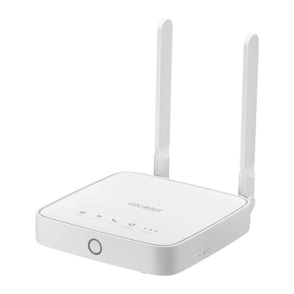 Router Alcatel Link Hub 4G LTE Unlocked Worldwide HH41NH Multibam 150 Mbps Wi-Fi