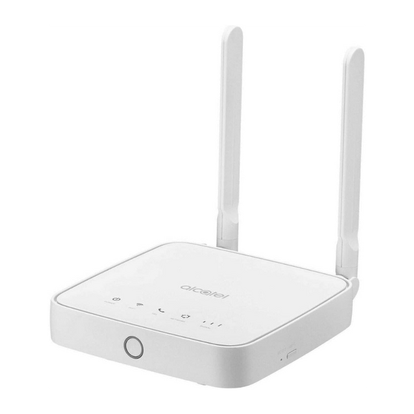 Router Alcatel Link Hub 4G LTE Unlocked Worldwide HH41NH Multibam 150 Mbps Wi-Fi