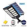 Solar Street Light 800 Leds/500w/20,000 Lumens With Remote Control