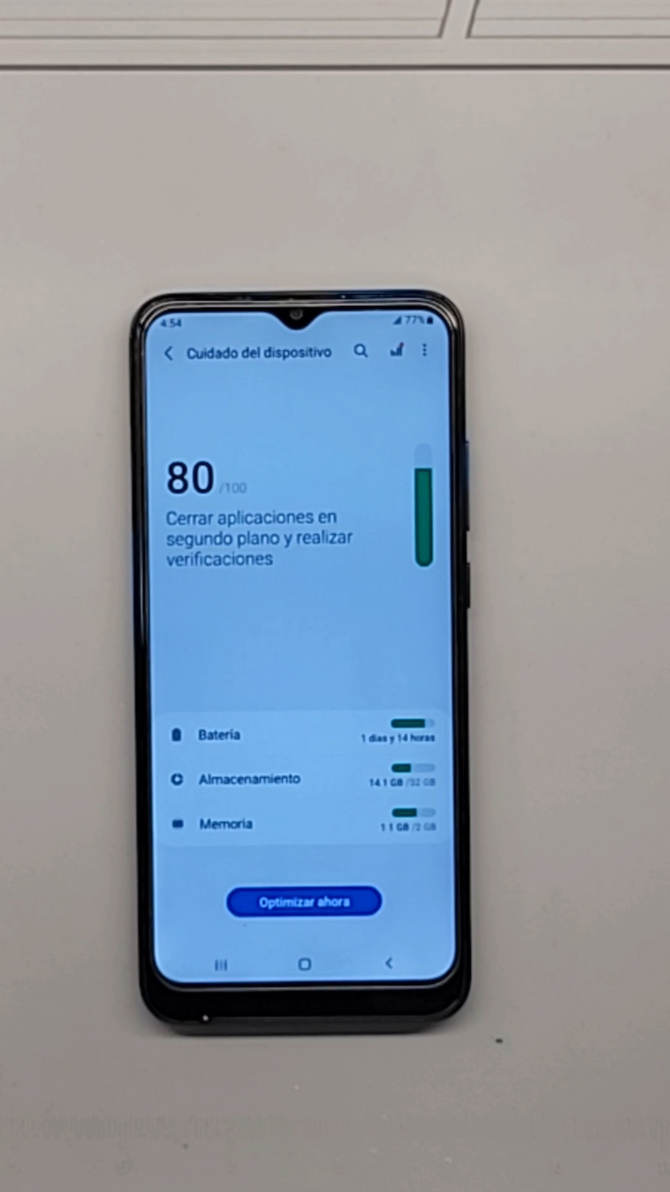 Samsung A02s Metro Locked Used