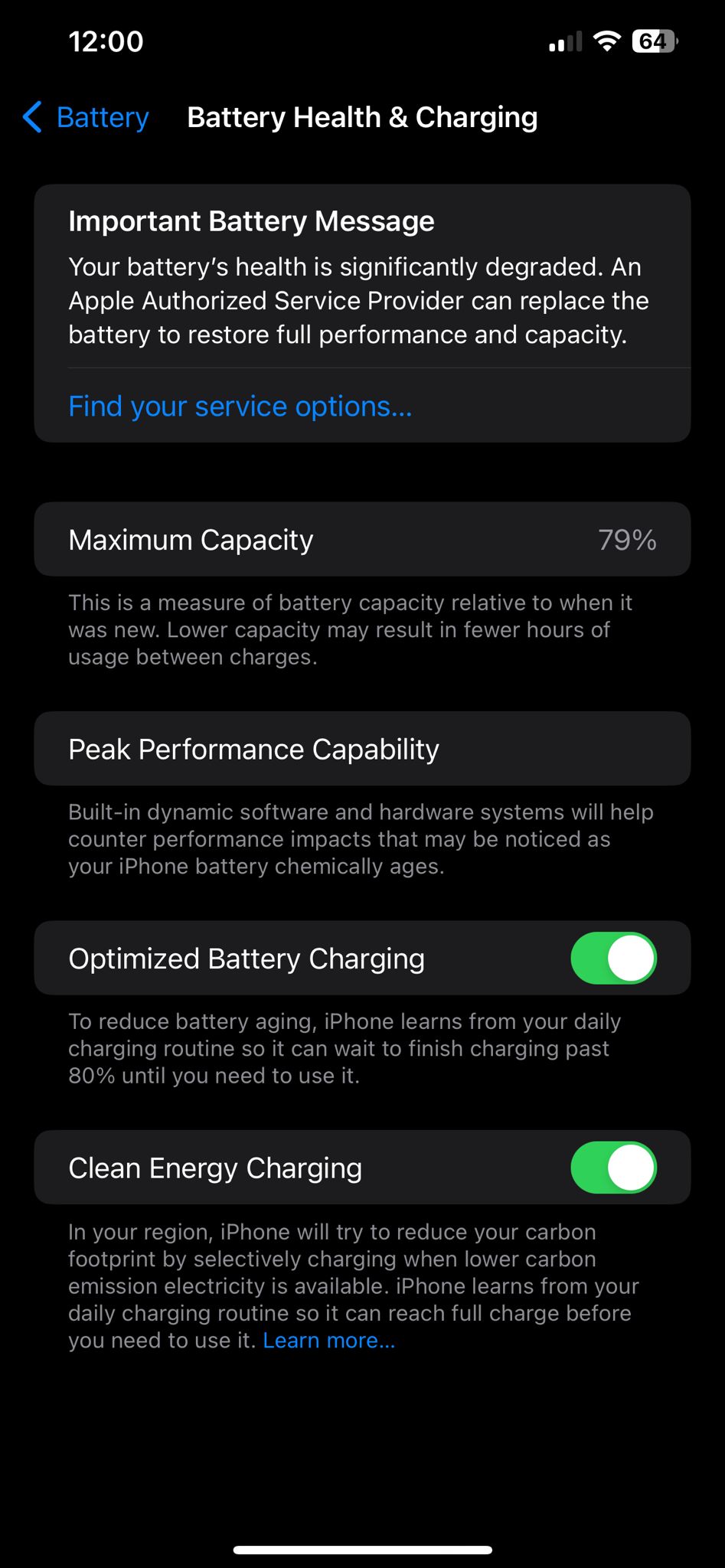 iPhone Battery Replacement Service