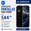 Servicio de reemplazo de pantalla de iPhone 