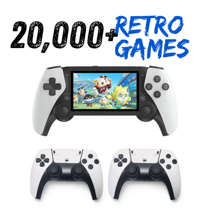 Consola de juegos M25 con controladores y 20.000 juegos