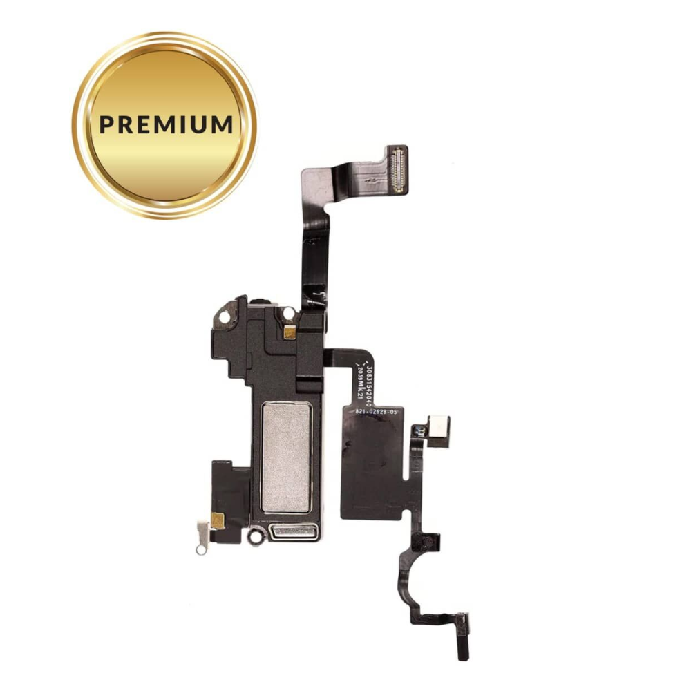 iPhone 12 Pro / 12 Ear Speaker w/ Proximity Sensor Flex Cable (Premium)