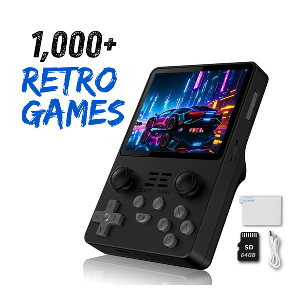 RGB20S Handheld Game Console 3.5 inch