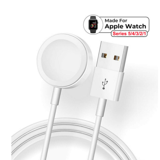 Cargador USB para Apple Watch de 6 pies