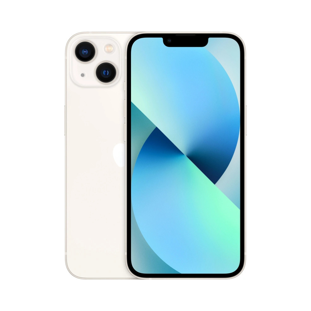 Apple iPhone 13 5G 256 GB Blanco Reacondicionado Desbloqueado