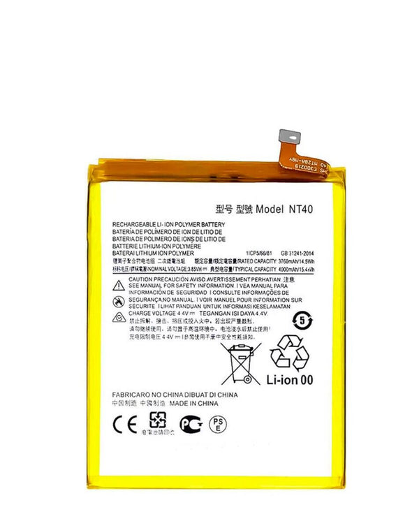 Motorola Moto G Pure (XT2163 / 2021) / E20 (XT2155 / 2021) Replacement Battery (NT40)