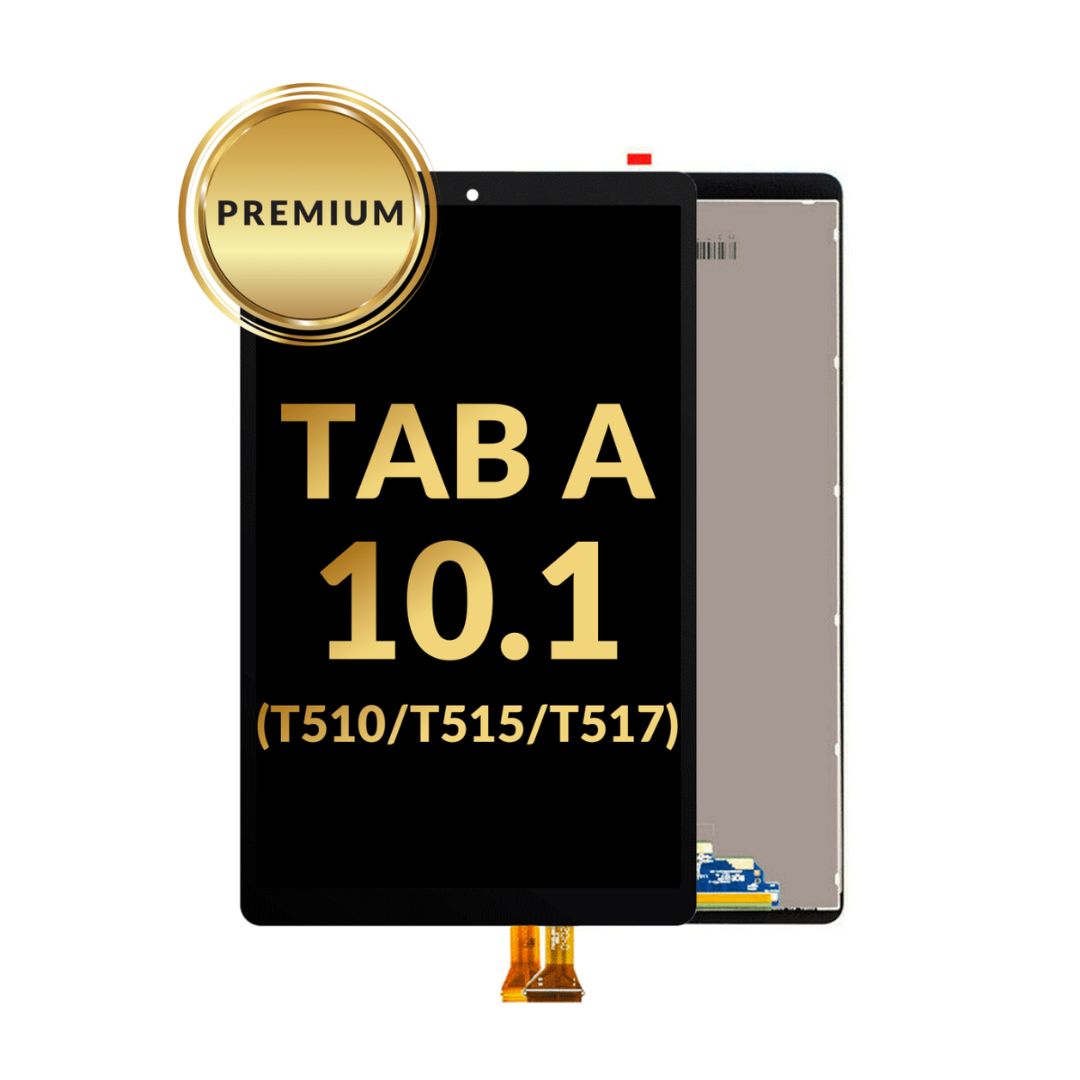 Ensamblaje de pantalla LCD (NEGRO) (Premium) para Samsung Galaxy Tab A 10.1 (T510/T515/T517)