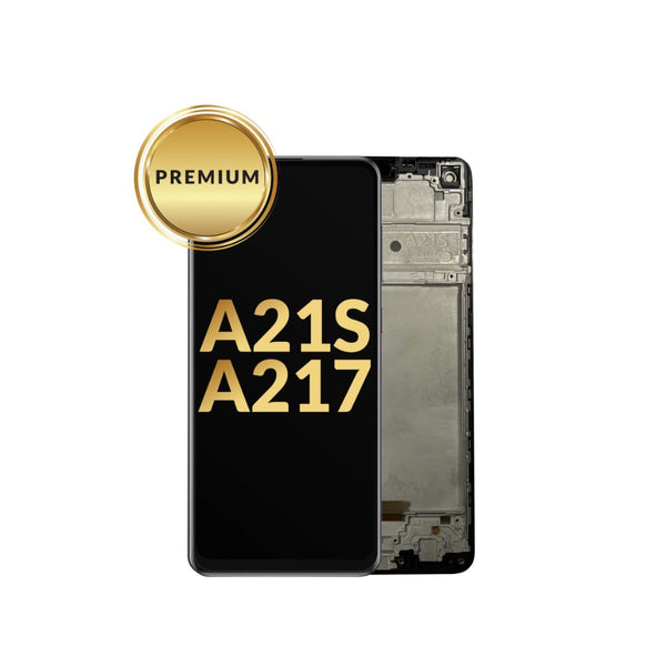 Samsung Galaxy A21s (A217 / 2020) LCD Assembly with Frame (Premium)