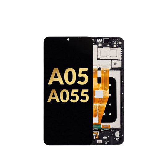 Samsung Galaxy A05 (A055 / 2023) LCD Assembly with Frame (Premium)