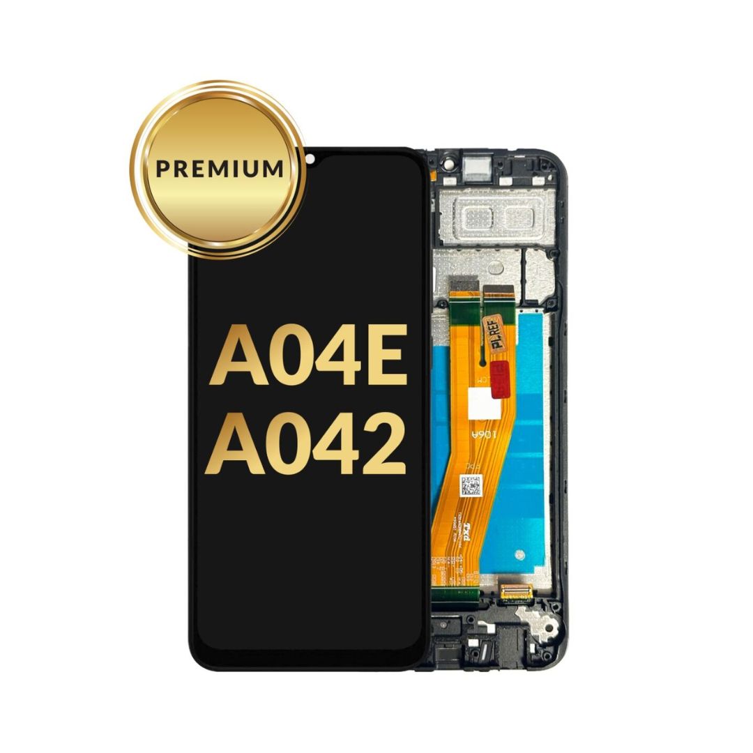 Samsung Galaxy A04E (A042 / 2022) LCD Assembly with Frame (Premium)