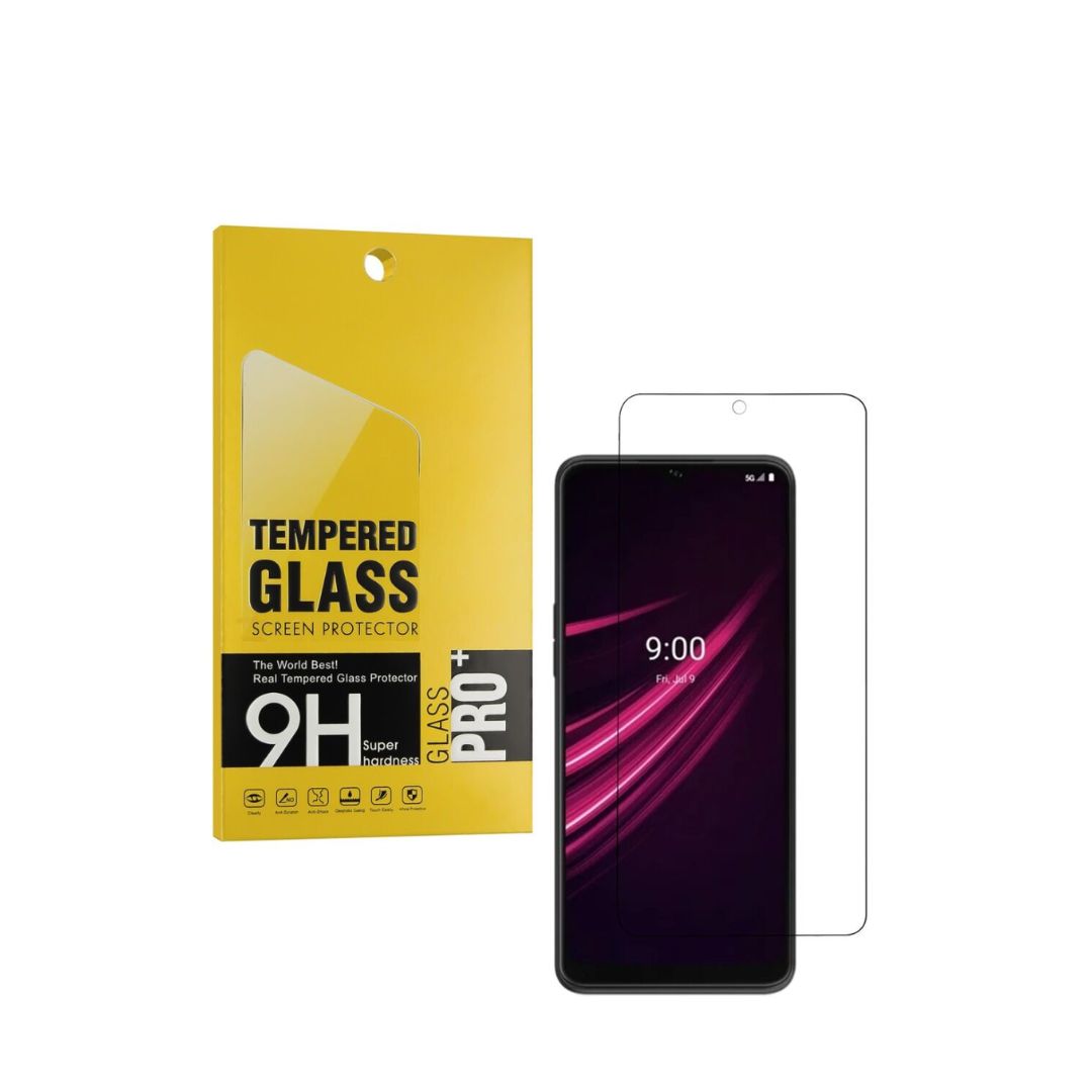 T-Mobile Revvl V+ 5G Clear Tempered Glass (2.5D / 1 Piece)