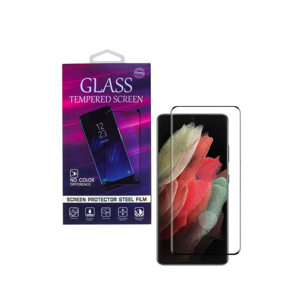 Samsung Galaxy S21 Ultra Clear Tempered Glass (Case Friendly / 1 Piece)