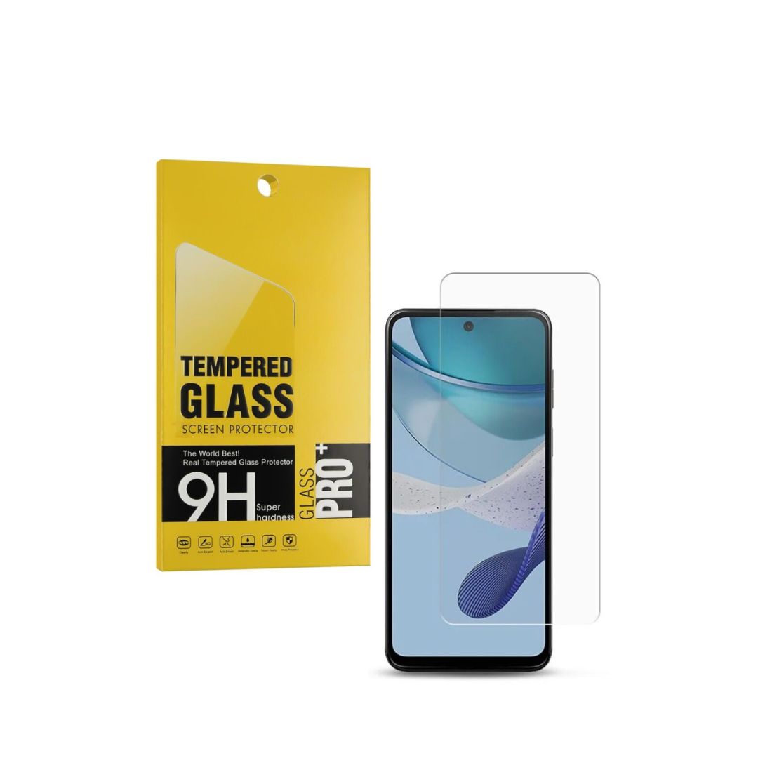 Vidrio templado transparente para Moto G 5G 2022 (XT2213) (2,5D / 1 pieza)