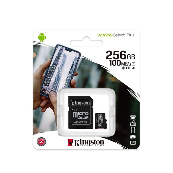 Kingston Canvas Select Plus MicroSD - 256GB