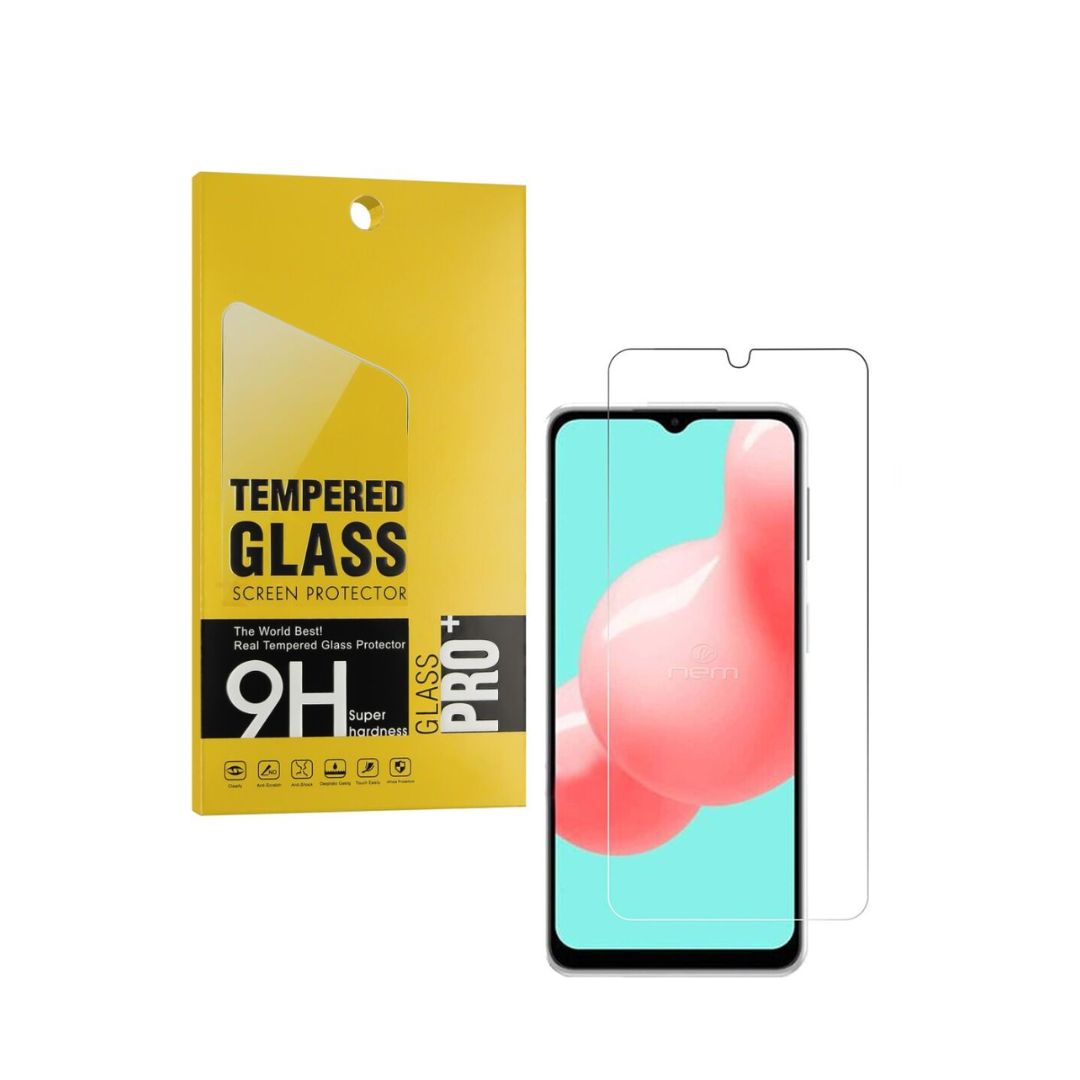 Samsung Galaxy A12 / A13 5G / A32 5G / A42 5G / A71 5G Clear Tempered Glass (2.5D / 1 Piece)