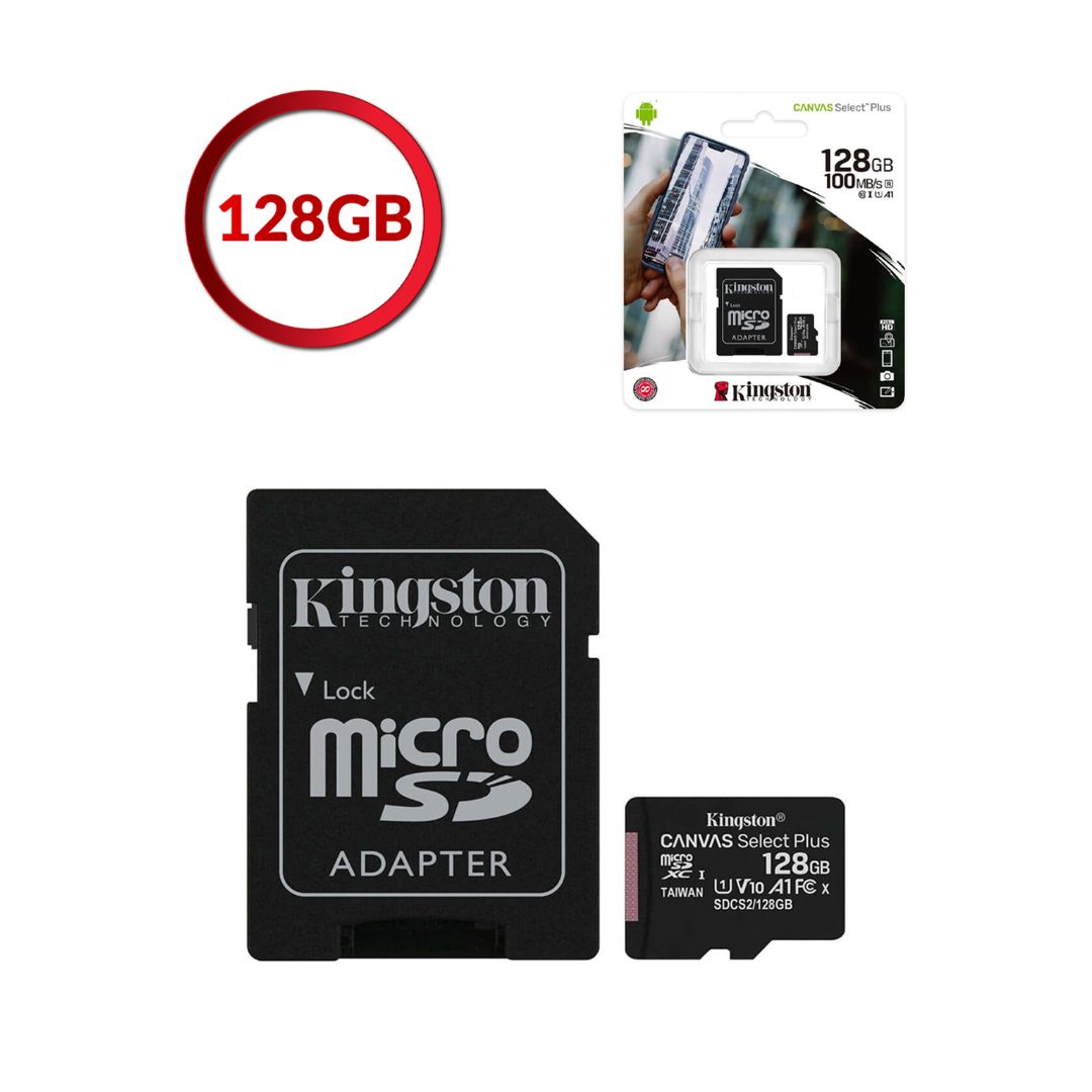 Kingston Canvas Select Plus MicroSD - 128GB