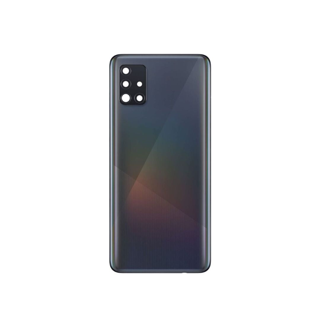 Samsung Galaxy A51 4G (A515 / 2019) Back Glass (BLACK)