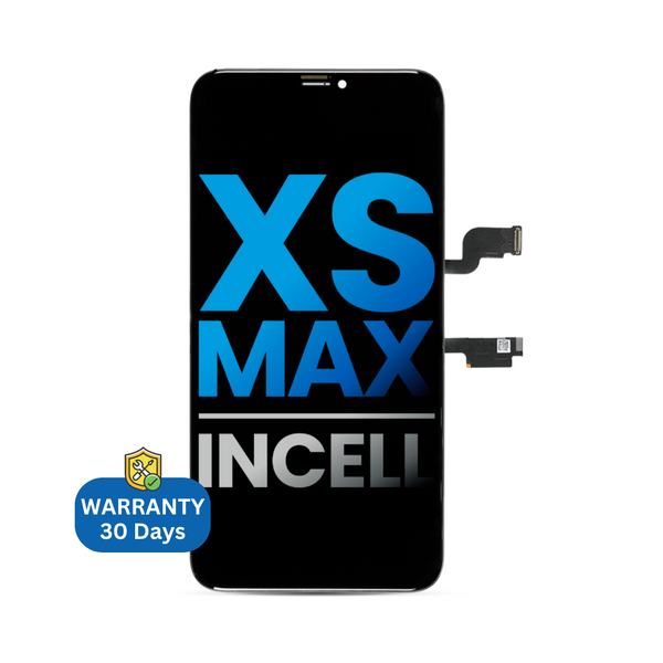 Conjunto de LCD compatible con iPhone XS Max (mercado posventa: AQ7 / Incell)