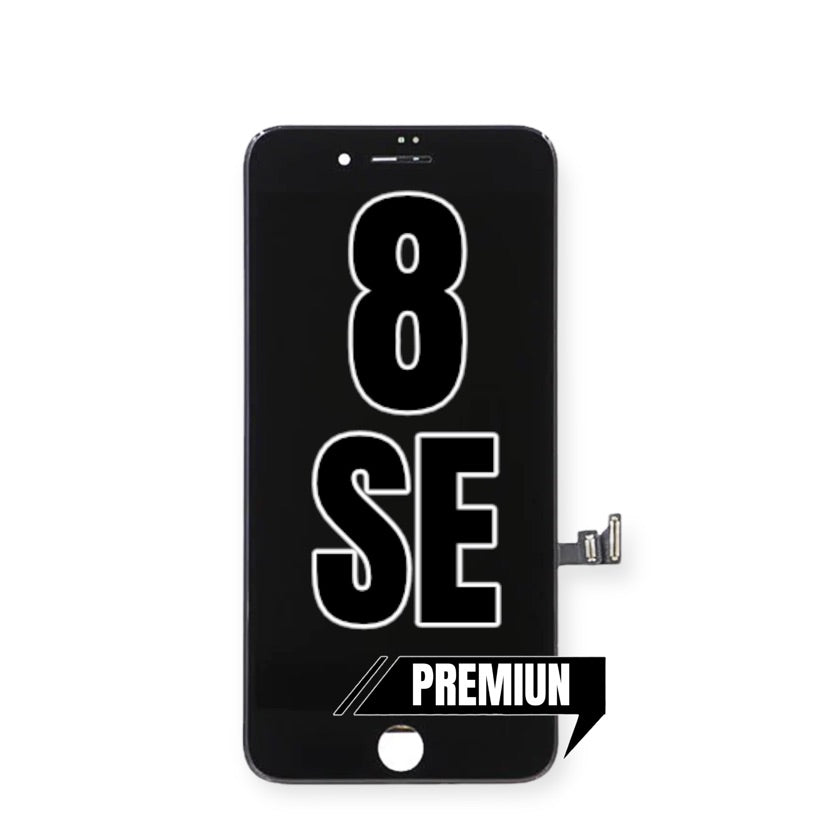 8 SE Premium black display supplier image