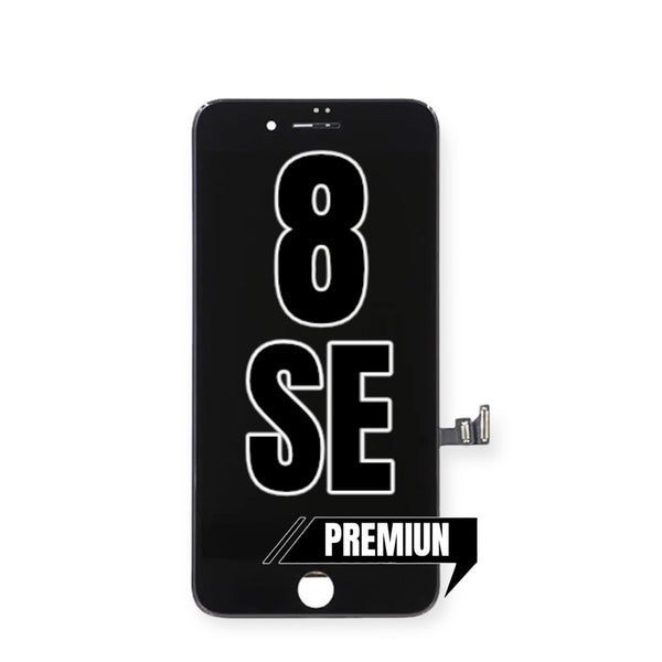 8 SE Premium black display supplier image
